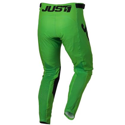 Pantalón de motocross JUST1 J-ESSENTIAL KIDS - SOLID - GREEN FLUO