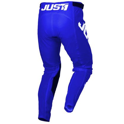 Pantaloni da cross JUST1 J-ESSENTIAL KIDS - SOLID - BLUE
