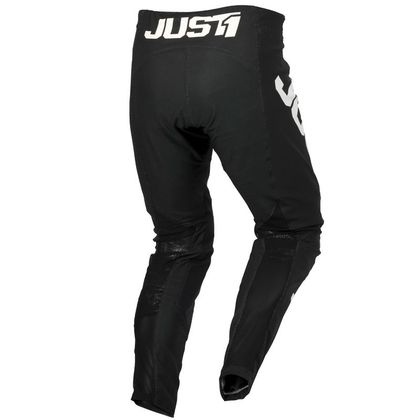 Pantaloni da cross JUST1 J-ESSENTIAL KIDS - SOLID - BLACK