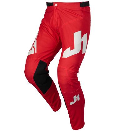 Pantaloni da cross JUST1 J-ESSENTIAL KIDS - SOLID - RED Ref : JS0266 