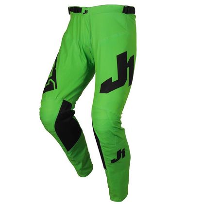 Pantaloni da cross JUST1 J-ESSENTIAL KIDS - SOLID - GREEN FLUO Ref : JS0265 