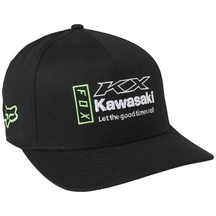 Casquette Fox KAWASAKI FLEXFIT Ref : FX4074 