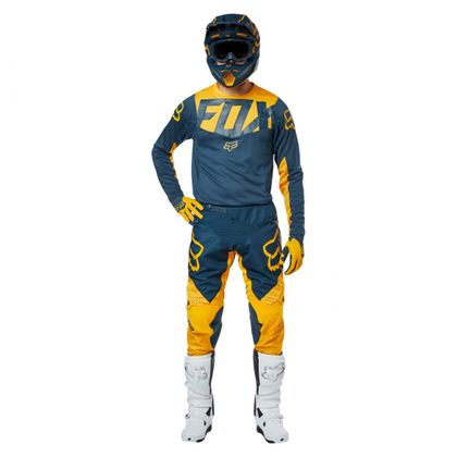 Pantalón de motocross Fox 360 - KILA - NAVY YELLOW 2019