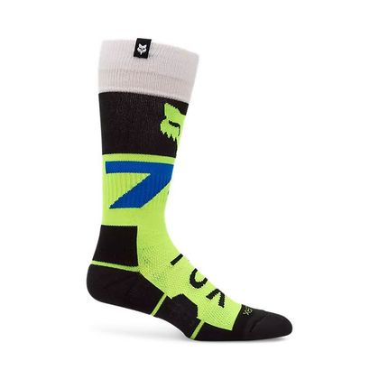 Chaussettes MX Fox 360 TINE - Jaune / Noir