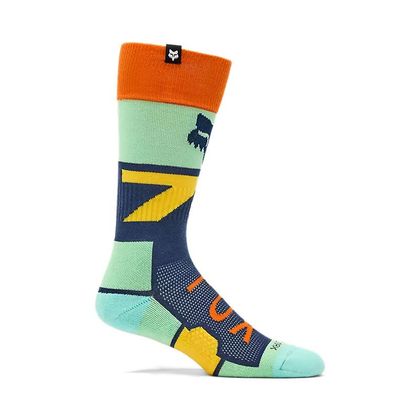 Chaussettes MX Fox 360 TINE - Bleu