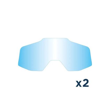 Vizor-X FOX VISION waterafstotende folies - Kleurloos