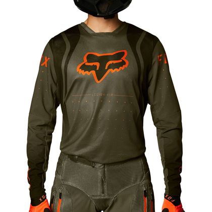 Camiseta de motocross Fox LEGION AIR KOVENT - OLIVE GREEN 2023 Ref : FX3500 