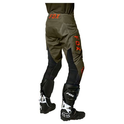 pantalones de enduro Fox LEGION AIR KOVENT - OLIVE GREEN 2023
