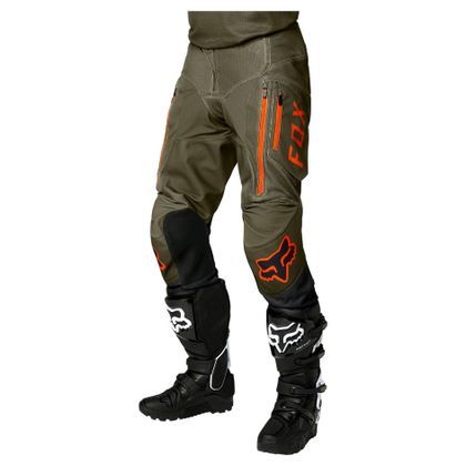 pantalones de enduro Fox LEGION AIR KOVENT - OLIVE GREEN 2023 Ref : FX3501 