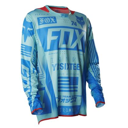 Camiseta de motocross Fox FLEXAIR UNION JERSEY REDBUD EDICIÓN LIMITADA 2015