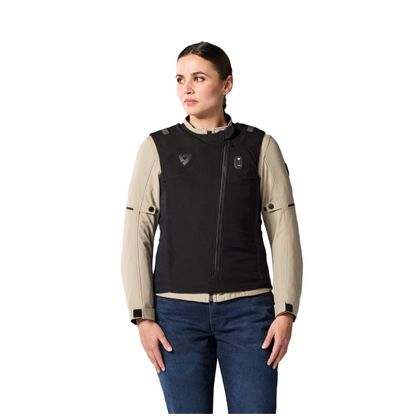 Airbag moto Rev it AVERTUM STREET TECH-AIR LADIES - Noir