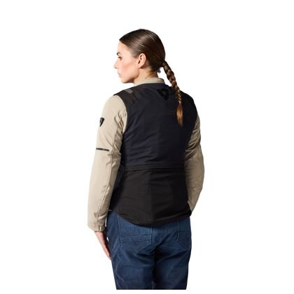 Airbag moto Rev it AVERTUM STREET TECH-AIR LADIES - Noir