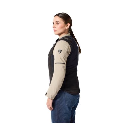 Airbag moto Rev it AVERTUM STREET TECH-AIR LADIES - Noir