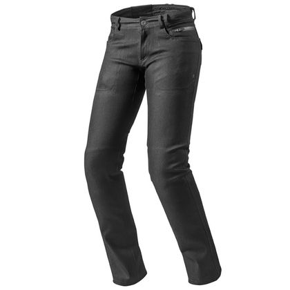 Jeans Rev it ORLANDO H2O LADIES LONG - Straight - Nero Ref : RI0538 