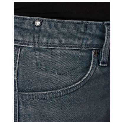 Jean Moto Rev it MARLEY LADIES - Skinny - Gris