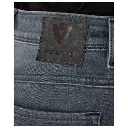 Jean Moto Rev it MARLEY LADIES - Skinny - Gris
