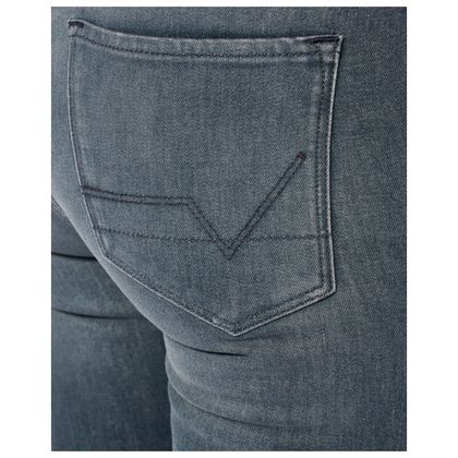 Jean Moto Rev it MARLEY LADIES - Skinny - Gris