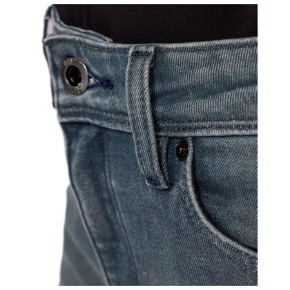 Jean Moto Rev it MARLEY LADIES - Skinny - Gris