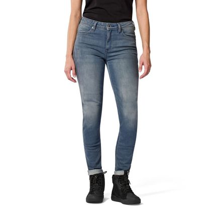 Jean Moto Rev it MARLEY LADIES - Skinny - Gris