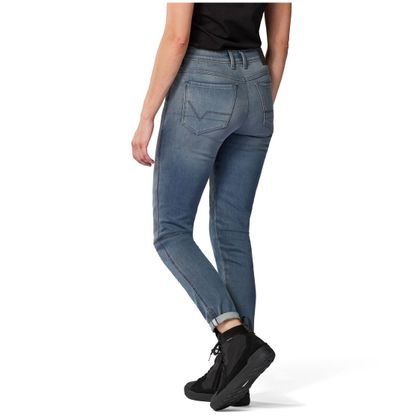 Jean Moto Rev it MARLEY LADIES - Skinny - Gris