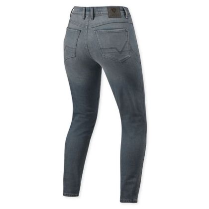 Jean Moto Rev it MARLEY LADIES - Skinny - Gris