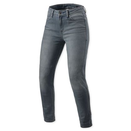 Jean Moto Rev it MARLEY LADIES - Skinny - Gris Ref : RI1538 
