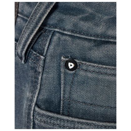 Jean Moto Rev it CARLIN SK COURT - Skinny - Gris