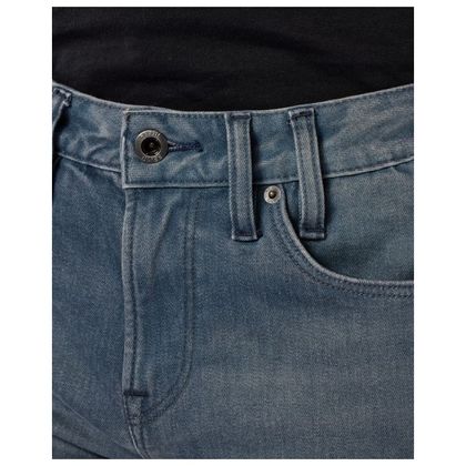 Jean Moto Rev it CARLIN SK LONG - Skinny - Gris