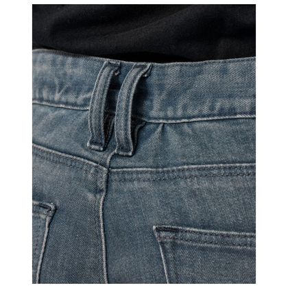 Jean Moto Rev it CARLIN SK LONG - Skinny - Gris