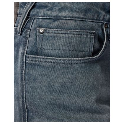 Jean Moto Rev it CARLIN SK LONG - Skinny - Gris