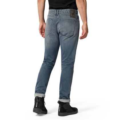 Jean Moto Rev it CARLIN SK COURT - Skinny - Gris
