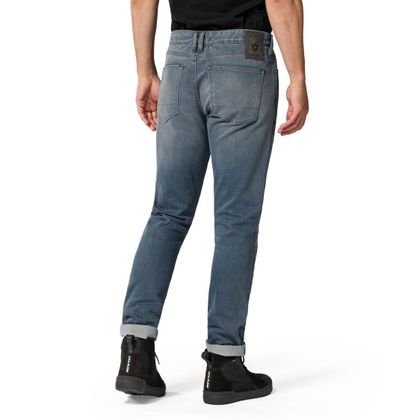 Rev it CARLIN SK Jeans - Mager - Grijs