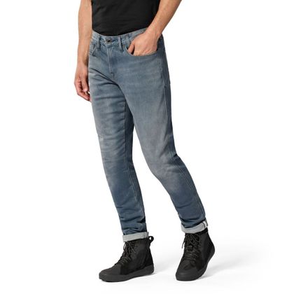Jean Moto Rev it CARLIN SK COURT - Skinny - Gris