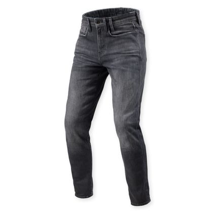 Jean Moto Rev it KAI - Skinny - Gris Ref : RI1683 