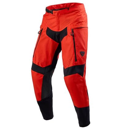 Pantalon Rev it PENINSULA STANDARD - Rouge / Noir Ref : RI1051 