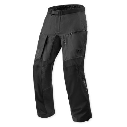 Pantalon Rev it CONTINENT 2 - Gris / Noir Ref : RI1703 