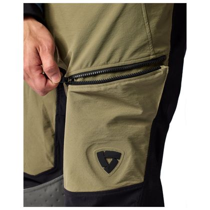 Pantalon Rev it PENINSULA 2 STANDARD - Vert / Noir