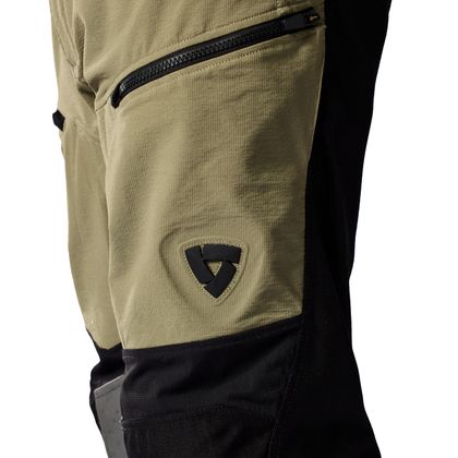 Pantalon Rev it PENINSULA 2 STANDARD - Vert / Noir