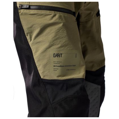 Pantalon Rev it PENINSULA 2 STANDARD - Vert / Noir
