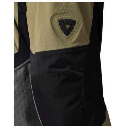 Pantalon Rev it PENINSULA 2 STANDARD - Vert / Noir