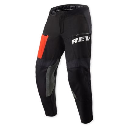 Pantalon Rev it LEJANO - Noir / Rouge Ref : RI1709 
