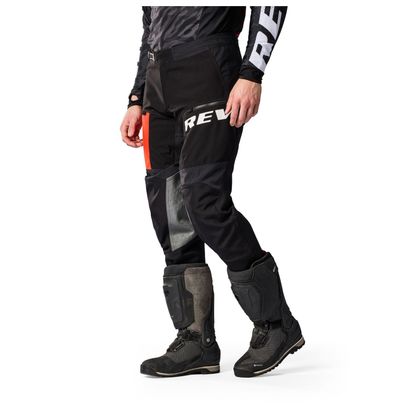 Pantalon Rev it LEJANO - Noir / Rouge