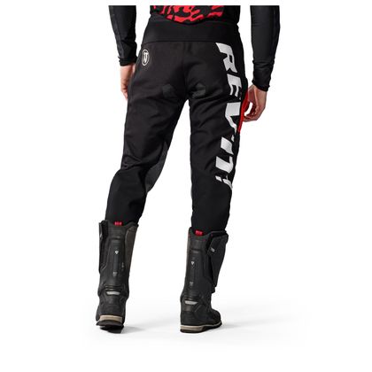 Pantalon Rev it LEJANO - Noir / Rouge