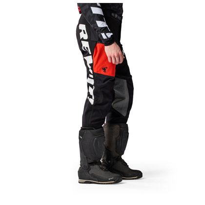 Pantalon Rev it LEJANO - Noir / Rouge