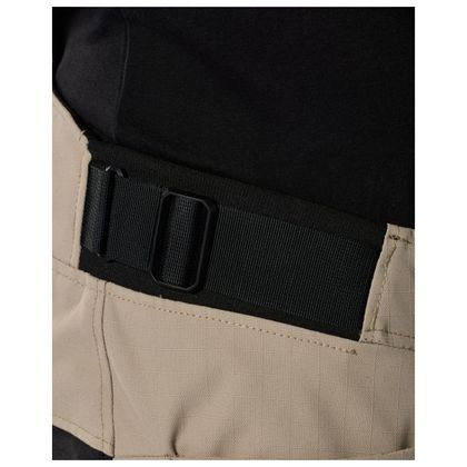 Rev it CONVERGENT H2O Motorbike Trousers - Beige / Black