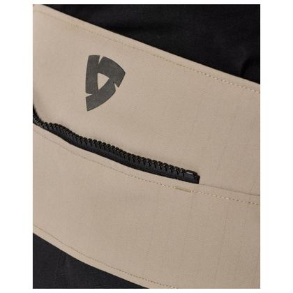 Rev it CONVERGENT H2O Motorbike Trousers - Beige / Black