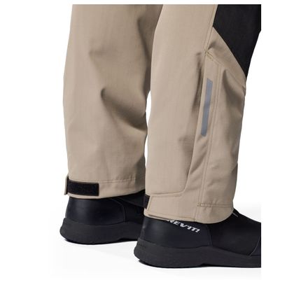 Rev it CONVERGENT H2O Motorbike Trousers - Beige / Black