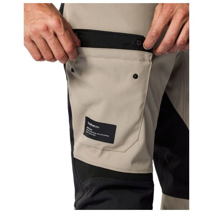 Rev it CONVERGENT H2O Motorbike Trousers - Beige / Black