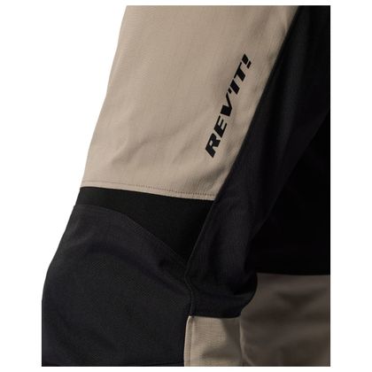Rev it CONVERGENT H2O Motorbike Trousers - Beige / Black
