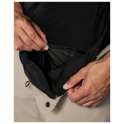 Rev it CONVERGENT H2O Motorbike Trousers - Beige / Black